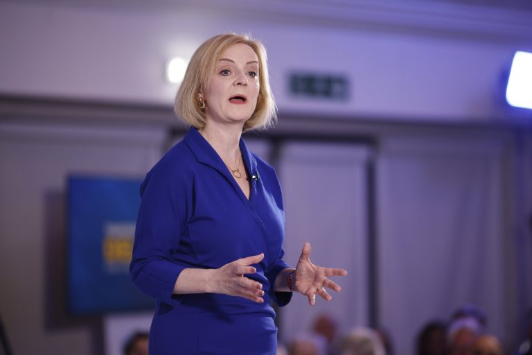 Liz Truss kijelentette: készen áll megnyomni az „atomgombot”, ha szükséges