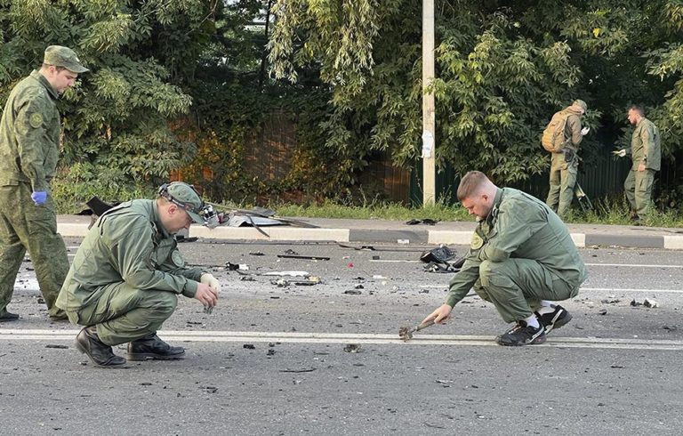 Tagadja Ukrajna, hogy köze lenne az orosz ideológus lányának halálához