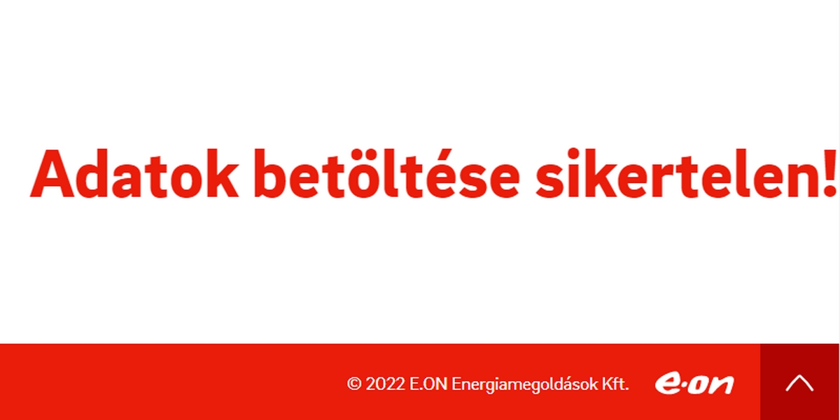 Megrohamozták a diktálók, akadozik az E.ON oldala