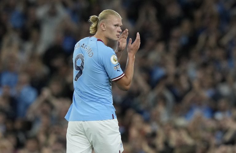 Haaland egy igazi zseni, de ez is kevés volt a Manchester Citynek az Aston Villa ellen (videó)