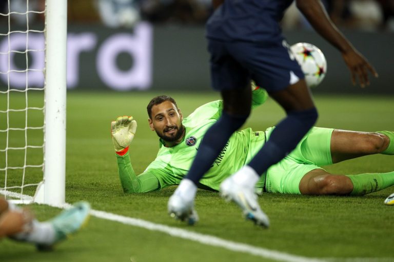 Donnarumma továbbra is elégedetlen a PSG-ben betöltött szerepével