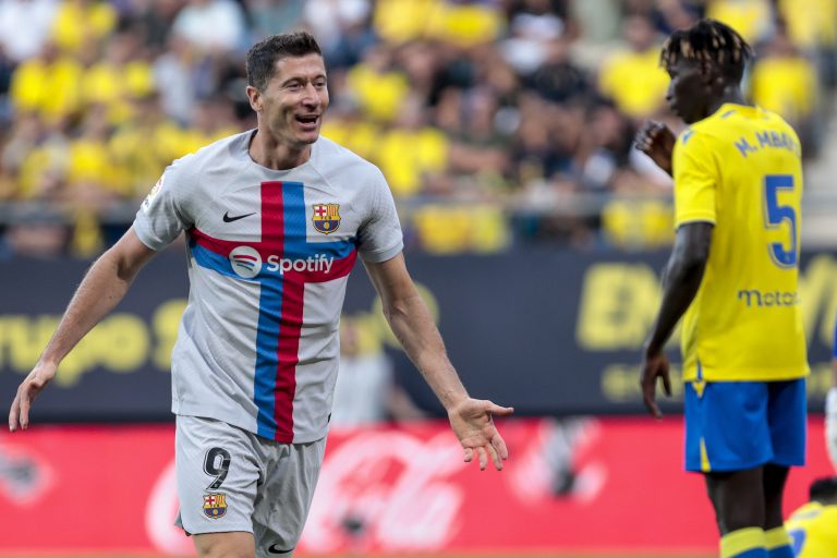 Összefoglaló videón a Barca újabb gálája, Lewandowski megállíthatatlan
