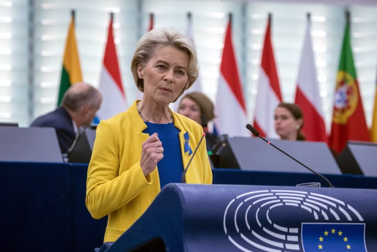 Von der Leyen a migrációról: ez az elszántság és a szolidaritás Európai Uniója