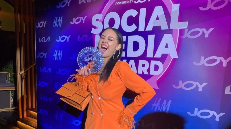 JOY Social Media Award: Lil G a nyertesek között, Miller Dávid Szabó Zsófi, Kiss Ramóna és Iszak Eszti előtt végzett