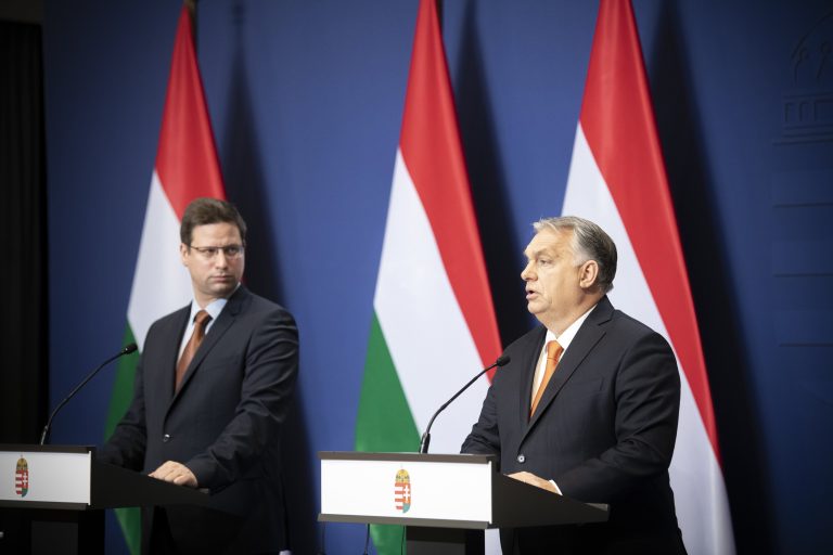 Orbán Viktor üzenete a kormányülés előtt