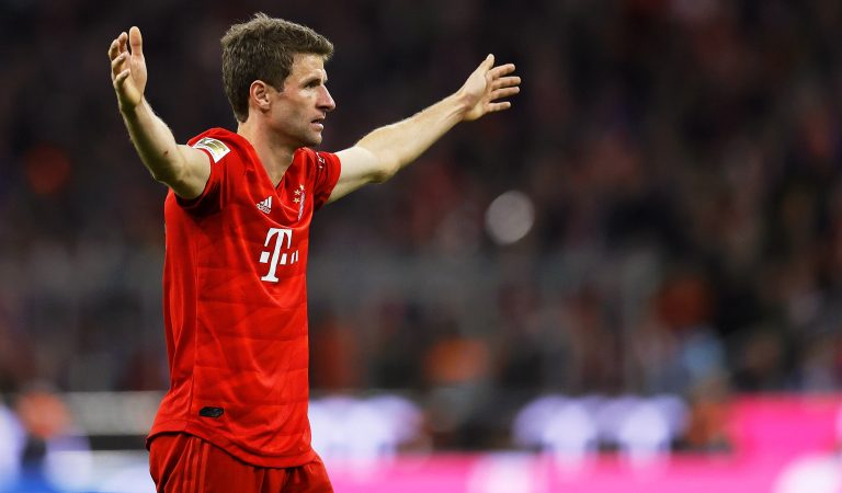 Thomas Müller épp a Barcelona ellen játszott, mialatt kirabolták a házát