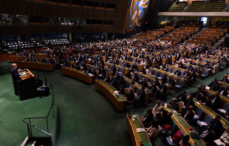 ENSZ Közgyűlés elnöke: a kubai rakétaválság óta nem voltunk ilyen közel egy atomháborúhoz