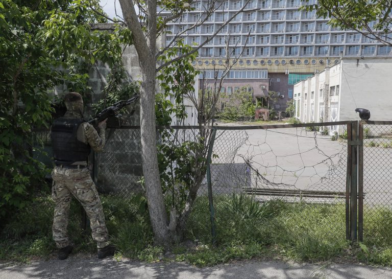 Jelentés: „ukrán banditák aljas terrortámadása”