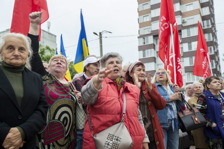 Kritikus helyzetbe került az ország a volt moldovai elnök szerint