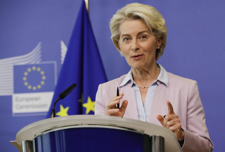 Ötpontos javaslatcsomagot jelentett be von der Leyen az energiaválság megoldására