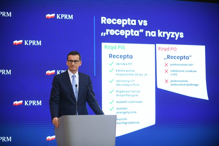 Morawiecki szerint botrányos von der Leyen kijelentése, „ez nem jogállam, ez diktátum” 