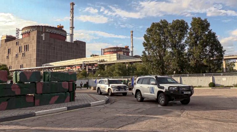 Nagy robbanás történt a zaporizzsjai erőmű közelében