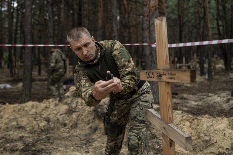 Az EU-s vezető szerint embertelen, amit az oroszok művelnek Ukrajnában