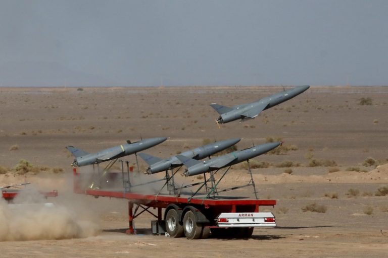 Irán tagadja, hogy fegyvereket szállított volna Oroszországnak