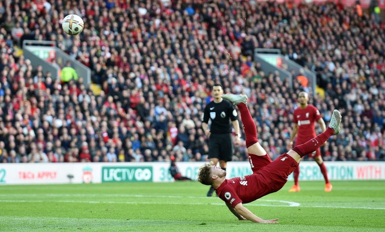 A Liverpool újabb őrületes meccse a Premier League-ben (videó)