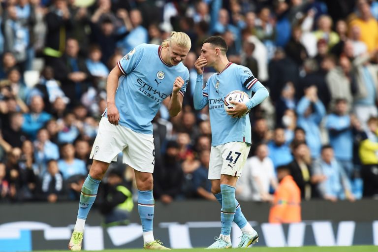 Összefoglaló videó a Manchester City 6-3-as győzelméről a United ellen