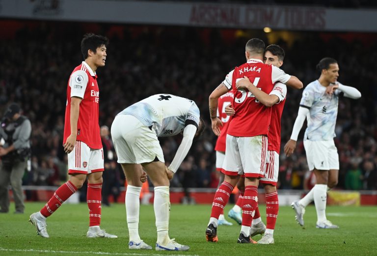 Összefoglaló videó az Arsenal és a Liverpool őrült meccséről