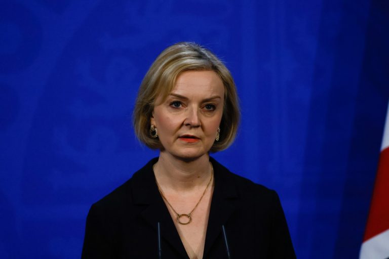 Lemondott Liz Truss brit miniszterelnök