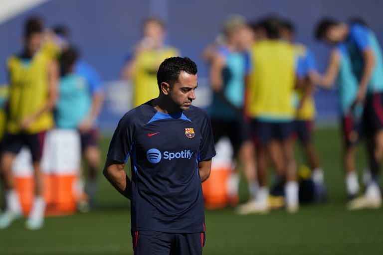 50 mérkőzés alapján Xavi a Barcelona legrosszabb edzője