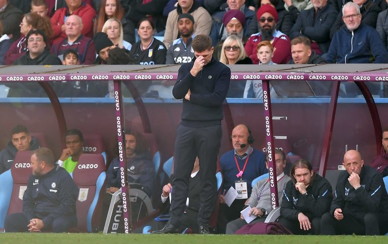 Steven Gerrard azonnali hatállyal távozik az Aston Villa éléről