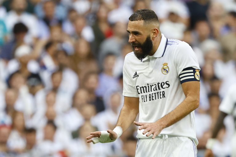 Aranylabda: Karim Benzema lett a győztes