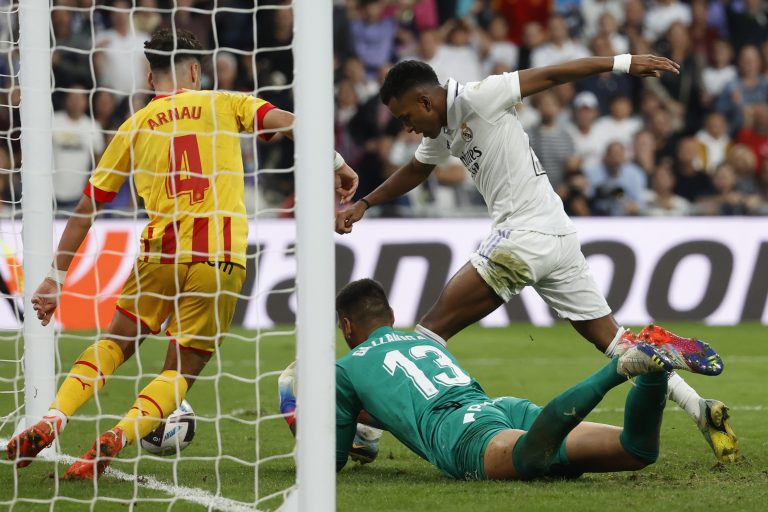 Videón a Real Madrid váratlan pofonja a Girona ellen