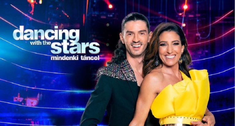 Dancing with the Stars: Rubint Réka első tánca Andrei Mangrával (videó)