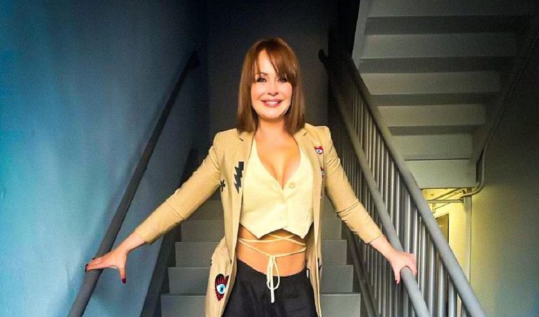 Gabriela Spanic rendkívül látványos dekoltázsa őrületbe kergeti az embert