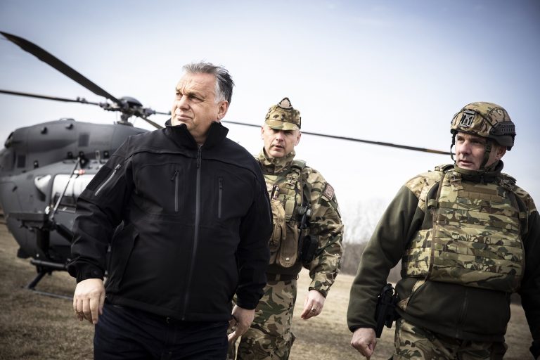 Orbán Viktor szerint egy elrettentő erejű hadseregre van szükségünk