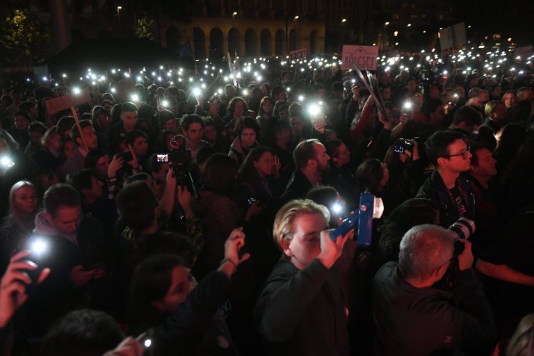 Demonstráció miatt változik Budapest közlekedése pénteken