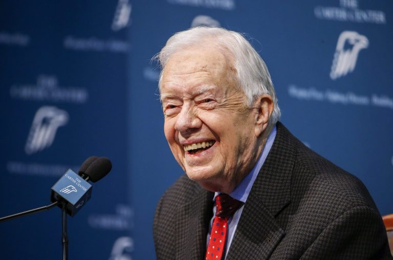 Egyelőre egy volt amerikai elnök sem élte meg azt a kort, mint Jimmy Carter