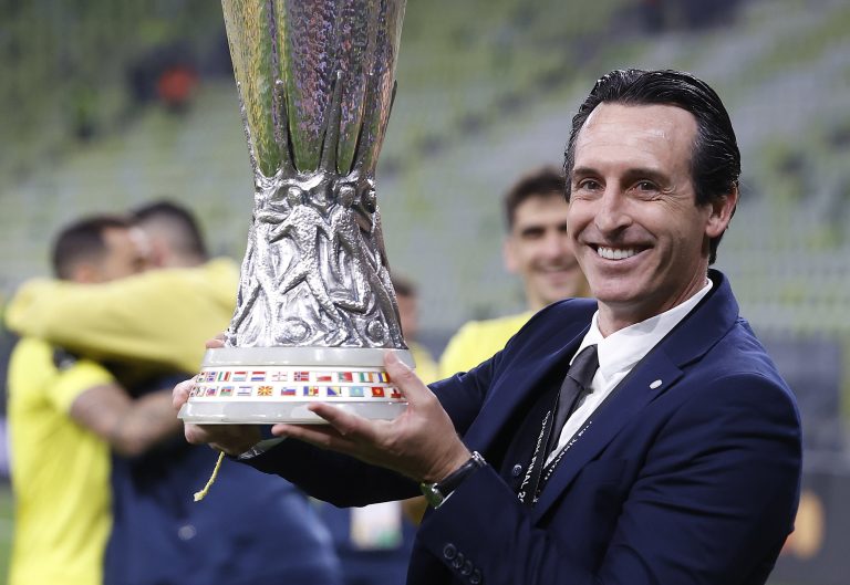 Unai Emery-t szemelte ki a kispadra az Aston Villa