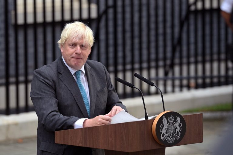 Boris Johnson is gratulált az új brit miniszterelnöknek