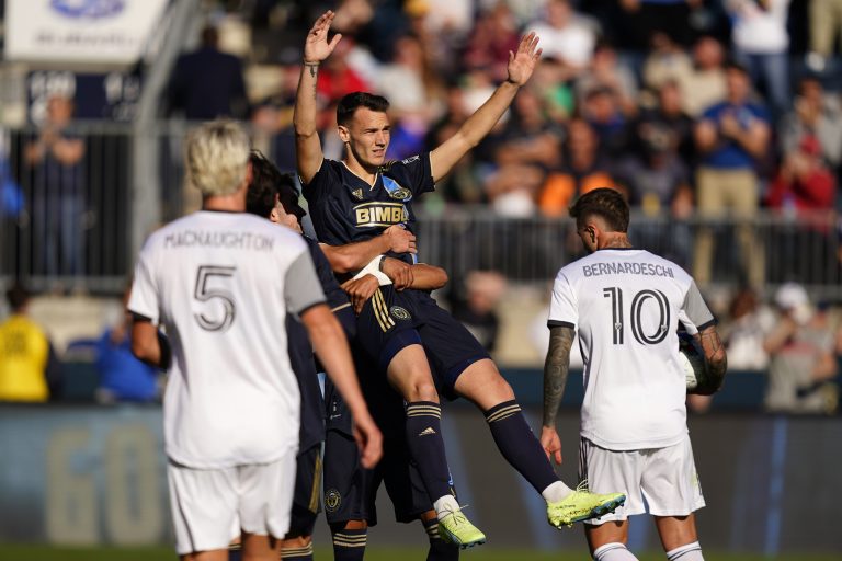 MLS: videón Gazdag Dániel nagy gólja, amivel döntős a Philadelphia