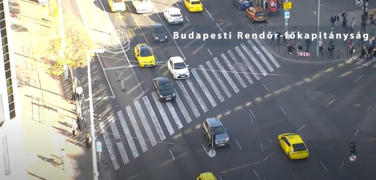 Drónnal csaptak le a budapesti rendőrök a szabálytalankodókra (videó)