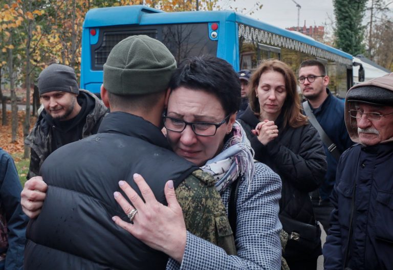 Jelentés: két nappal a frontra küldése után meghalt egy orosz katona