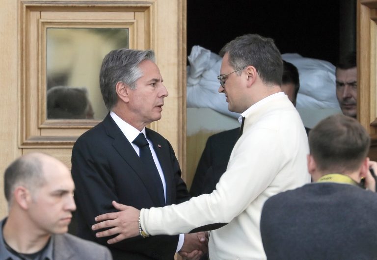 A lengyel rakétacsapás is szóba került Kuleba és Blinken egyeztetésén