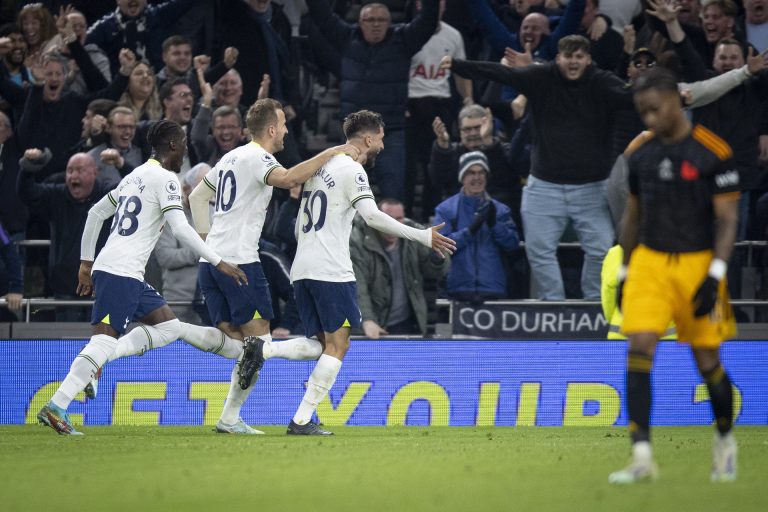 Összefoglaló videón a Tottenham drámai győzelme a Leeds ellen