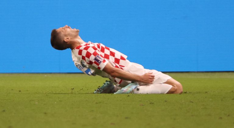 A horvát Andrej Kramaric nem felejtett el visszavágni Kanada edzőjének