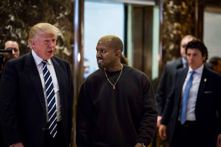 Kanye West: Trumpot „nagyon lenyűgözte” a holokauszttagadó Nick Fuentes
