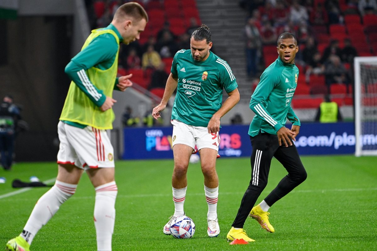 Változás a magyar válogatott keretében: Nego Loic kikerült