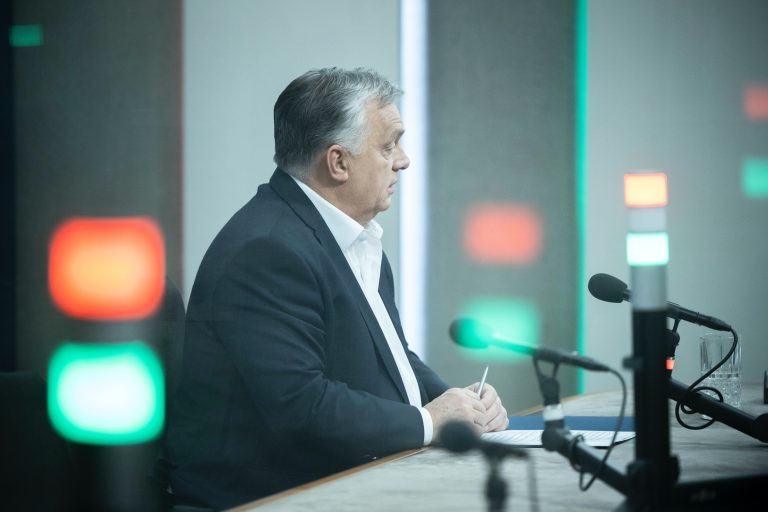 Orbán Viktor elmondta, min dolgoznak a mai kormányülésen 