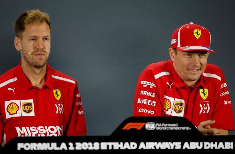 Kimi Räikkönen stílusosan gratulált a visszavonuló Sebastian Vettelnek