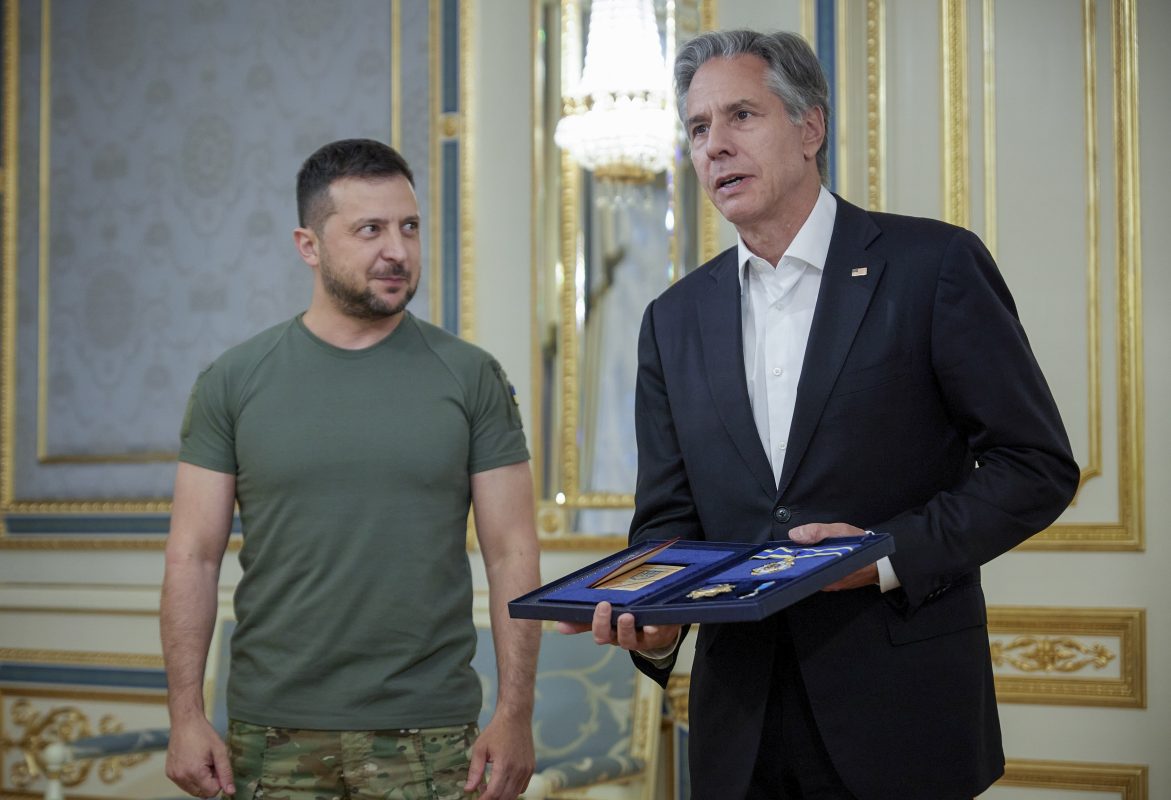 Az USA óvatosságra intette Zelenszkijt a Lengyelországban becsapódó rakéta kapcsán