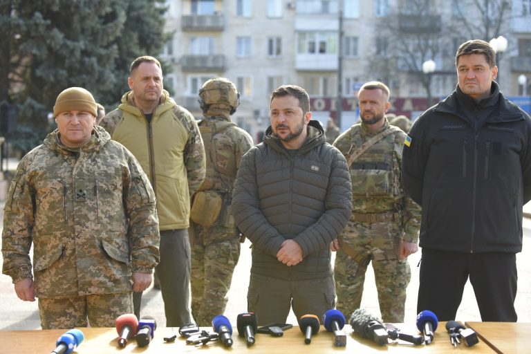 Zelenszkij: addig nem lesz tartós béke, míg a Krím vissza nem kerül Ukrajnához