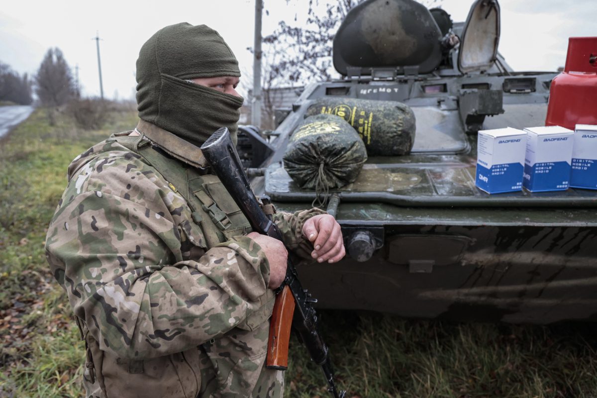Szerhij Hajdaj: halott orosz katonák egyenruháit kapják meg a luhanszki harcosok