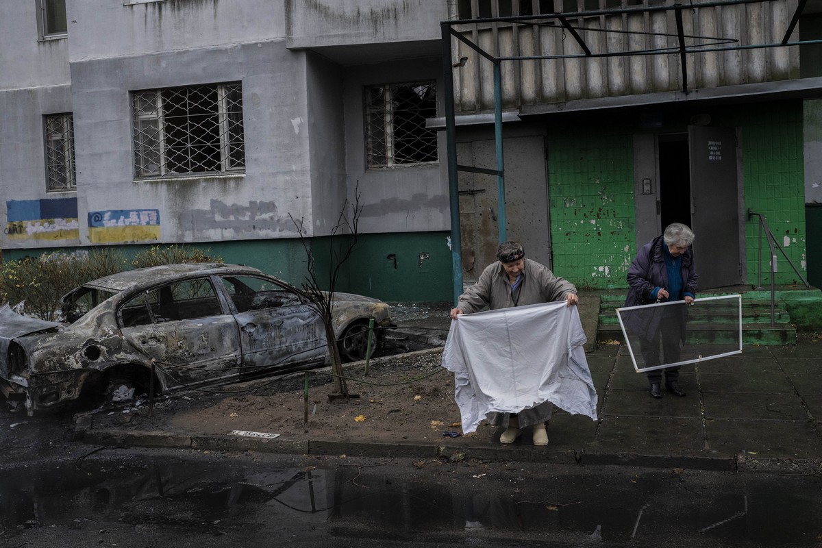Herszon ismét orosz ostrom alatt, evakuálják a kórházból a betegeket