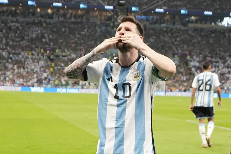 Messi: Argentína végre megérkezett a világbajnokságra