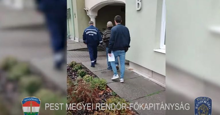 Pajszerral vertek halálra egy férfit Cegléden (videó)