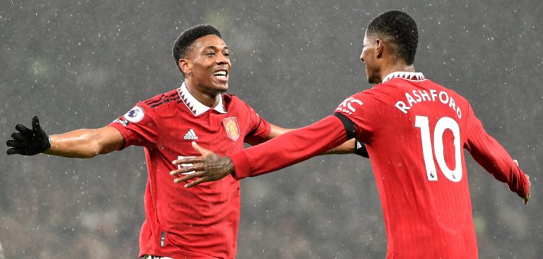 Rashford elárulta, miért nem kezdhetett a Wolverhampton ellen